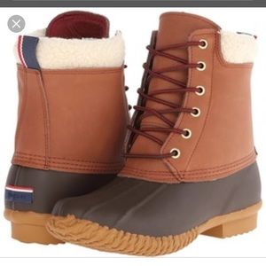 Tommy Hilfiger russel boots